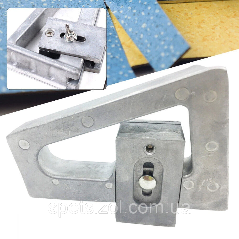 Кромкоріз для лінолеуму та ПВХ | Професійний ніж для обрізки країв покриття, фото 1