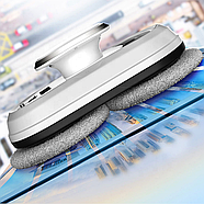 Робот для миття вікон з вакуумним кріпленням, пультом та страхувальним тросом RMO-9001, фото 5