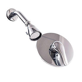 Змішувач для душу прихованого монтажу Globus Lux GLSO-0105S Solly + трубка + лійка метал