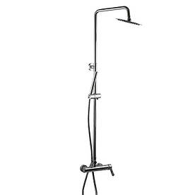 Душова система Globus Lux D080270N з тропічним душем, латунь