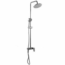 Душова система Globus Lux DS0011 латунь, з тропічним душем