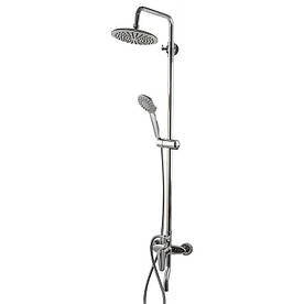 Душова система DOMINO TORINO DS-0031 латунь, з виливом