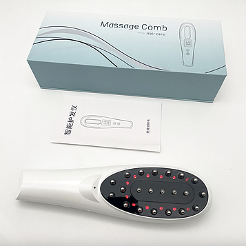 Апарат масажу голови COMB та росту волосся, що відновлює