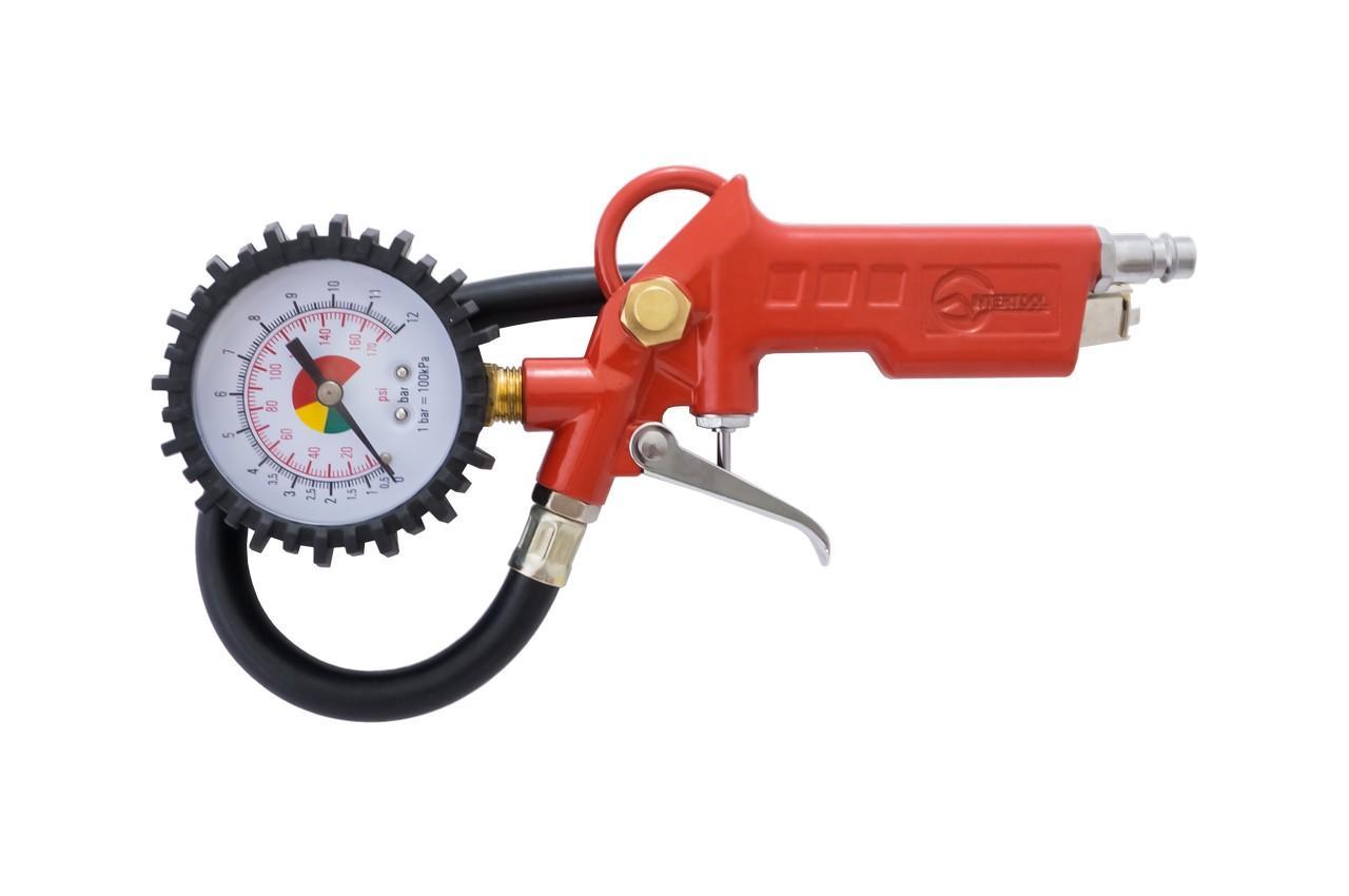 Пневмопістолет для підкачки коліс Intertool 10bar пакет (PT-0504)