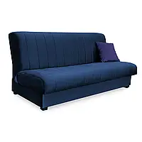 Диван розкладний синій 190 см SIGMA (MEBEL ELIT) PPHUE.PICCOLO/KRONOS9/WER