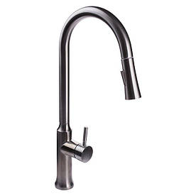 Змішувач для кухні Globus Lux ALPEN SUS-2033 з висувним виливом