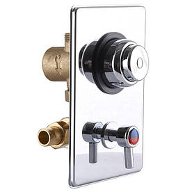 Змішувач-дозатор для душу Tremolada 467MIXRG вбудований, регульований (від 0 до 40сек.) Italy