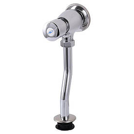 Кран-дозатор для пісуару Solomon LGE-043 з гумовим ущільнювачем