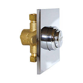 Кран-дозатор для пісуару та ДУШУ Tremolada 467 вбудований, різьба 1/2", (20сек.) Italy