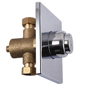 Кран-дозатор для пісуару та душу Tremolada 467RG вбудований, 1/2"регульований (від 0 до 40сек.) Italy