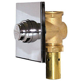 Кран-дозатор для унітазів Tremolada 471A-1" змивний вбудованний, 4 секунди, Italy