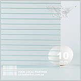 Сотовий полікарбонат 2100Х6000Х10 mm OSCAR Standard бурштиновий, фото 4