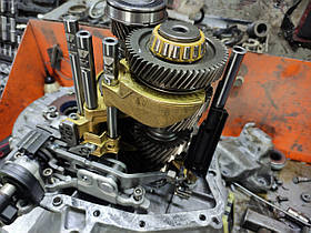 Ремонт КПП Peugeot