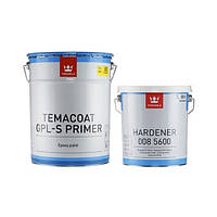 Антикорозійна епоксидна грунтовка краска з фосфатом цинку Tikkurila Temacoat GPL-S Primer А+В 2,8 л