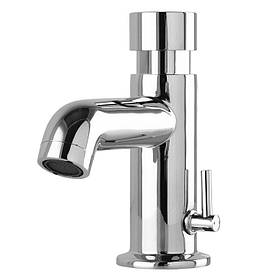 Змішувач-дозатор для умивальника дві води TOPAZ TP-0302 (10-20sec., 3bar., 7l/min)