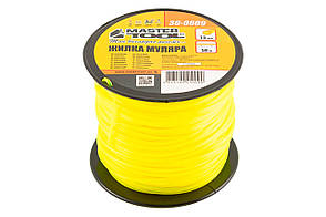 Волосінь муляра Mastertool 1.5 мм х 50 м, для розмітки, у котушці