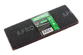Сітка абразивна Apro 105 x 280 мм x Р40 (10 шт.) (828076)