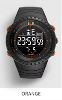 Чоловічий електронний годинник ORANGE