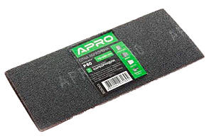 Сітка абразивна Apro 115 x 280 мм x Р60 PRO (5 шт.) (828063)