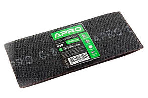 Сітка абразивна Apro 115 x 280 мм x Р80 PRO (5 шт.) (828064)