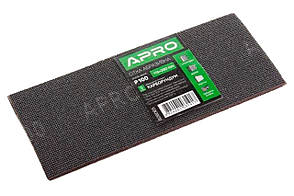 Сітка абразивна Apro 115 x 280 мм x Р100 PRO (5 шт.) (828065)