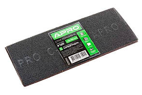 Сітка абразивна Apro 115 x 280 мм x Р120 PRO (5 шт.) (828066)