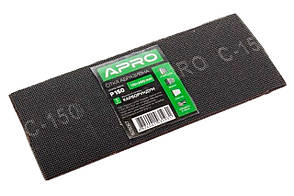 Сітка абразивна Apro 115 x 280 мм x Р150 PRO (5 шт.) (828067)