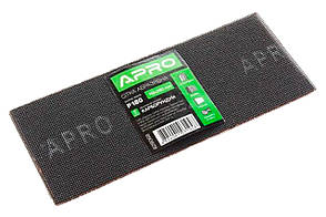 Сітка абразивна Apro 115 x 280 мм x Р180 PRO (5 шт.) (828068)