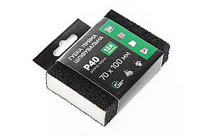 Губка шліфувальна Apro 100 x 70 x 25 мм x P40 пряма (828090)