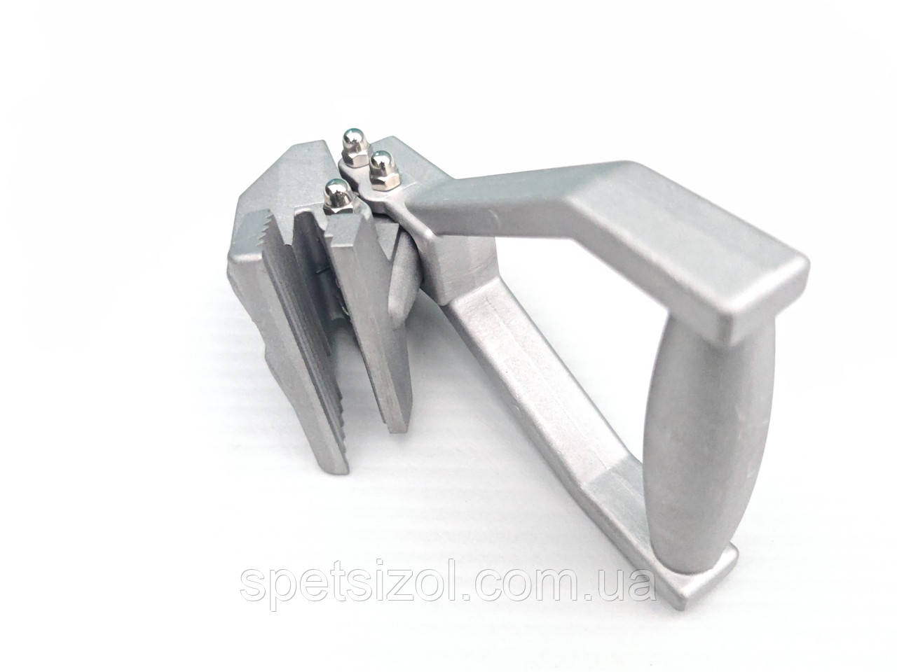 Затискач для рулонних покриттів | Інструмент для монтажу мембран, лінолеуму, ковроліну, фото 1