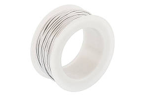 Припій Mastertool ПОС 61% Ø1 мм х 50 г – котушка олов’яно-свинцевого припою з технічними характеристиками