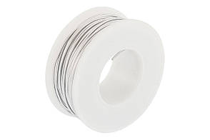 Припій Mastertool ПОС 61% Ø1 мм х 100 г – котушка олов’яно-свинцевого припою для якісного паяння