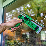 Інструмент для миття вікон Unger VisaVersa Pro 2-в-1: стяжка та насадка з мікрофібри 35 см, фото 8