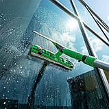Інструмент для миття вікон Unger VisaVersa Pro 2-в-1: стяжка та насадка з мікрофібри 35 см, фото 7