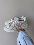 Бежеві текстильні жіночі кросівки Asics Gel-Contend 4 'Beige Lotus Root ' Асікс Гель Сітка, фото 3