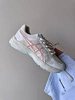 Бежеві текстильні жіночі кросівки Asics Gel-Contend 4 'Beige Lotus Root ' Асікс Гель Сітка