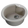 Гранітна мийка Globus Lux ORTA піщаний 485 мм - А0004, фото 2