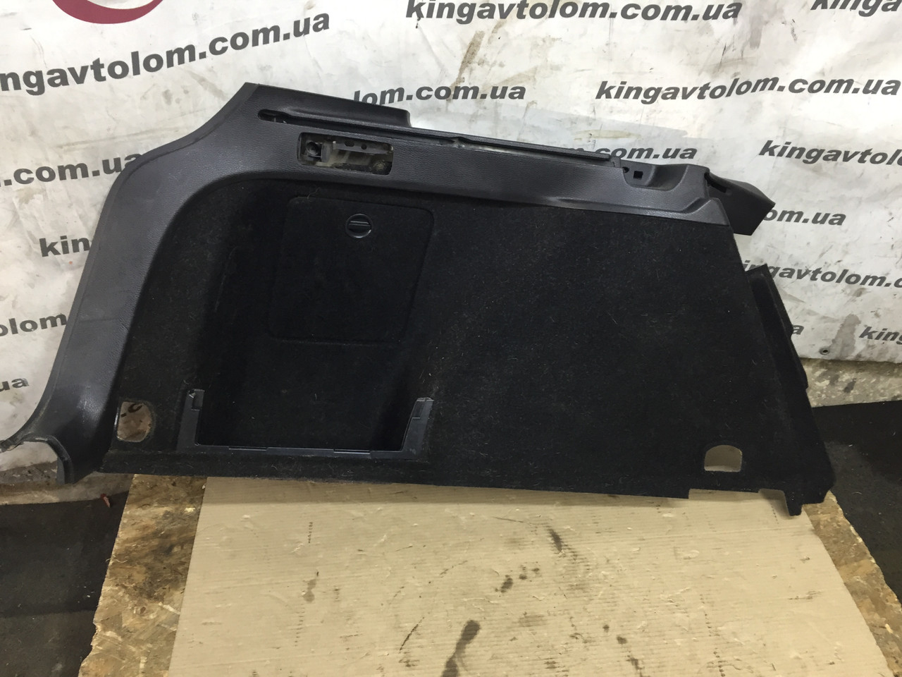 Обшивка багажника ліва Volkswagen Passat B7 3AF867427FEE, фото 1
