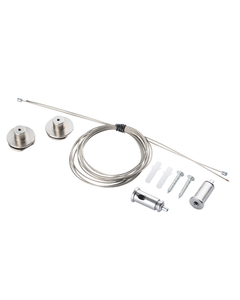 Набір підвісного кріплення магнітного треку Nowodvorski 10170 LVM Suspension Kit IP20 Bl