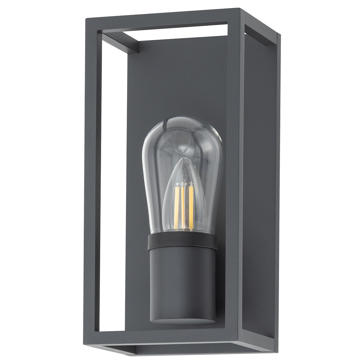 Вуличний світильник Nowodvorski 10504 Margot E14 1x60W IP54 Gr