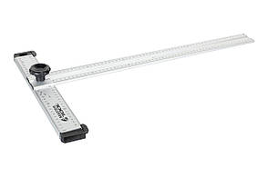 Кутник для гіпсокартону Mastertool 600 x 360 мм алюмінієвий з регульованою ковзною головкою