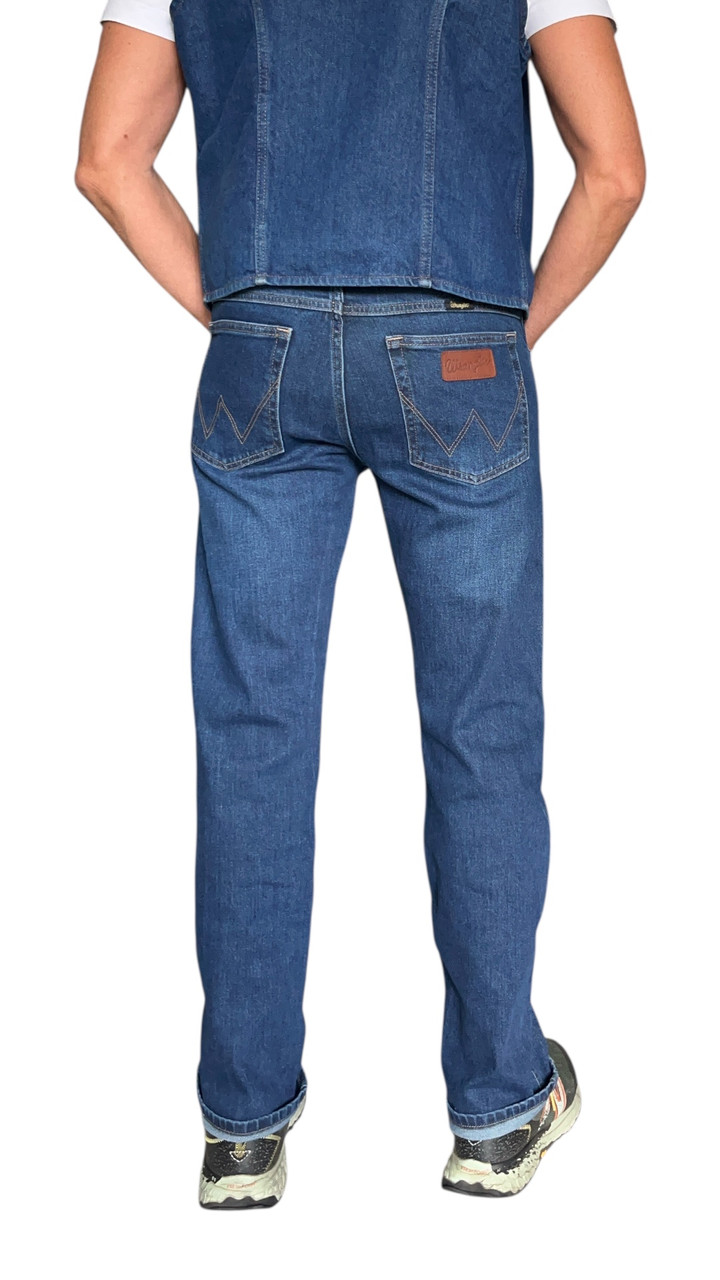 Джинси Wrangler T010015 темно-синій