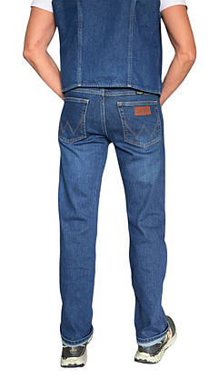 Джинси Wrangler T010015 темно-синій, фото 1