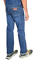 Джинси Wrangler T010015 темно-синій, фото 4