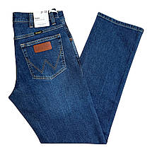Джинси Wrangler T010015 темно-синій, фото 3