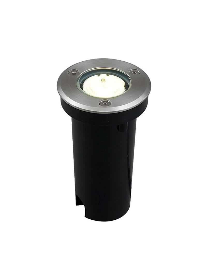 Вуличний світильник Nowodvorski 4454 Mon LED 1x2W 3000K 100Lm IP67 Silver