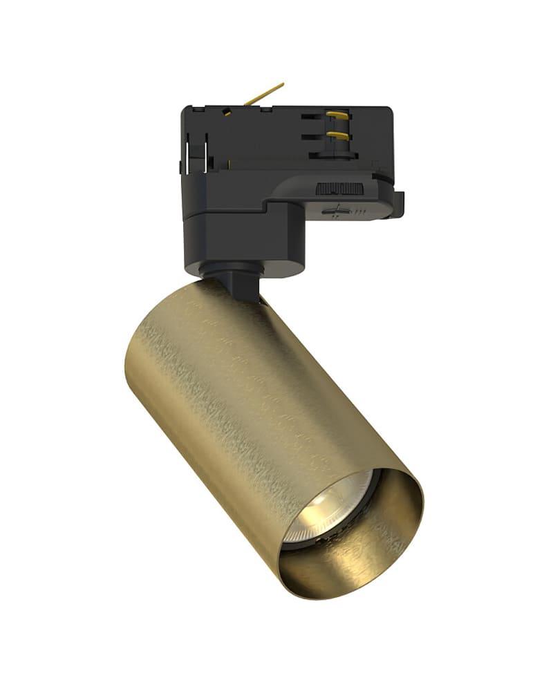 Трековий світильник Nowodvorski 10237 CTLS Mono GU10 1x10W IP20 латунний