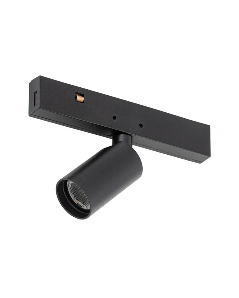 Магнітний трековий світильник Nowodvorski 11712 NANO-LVM Spot LED 1x1W 3000K 65Lm IP20 чорний