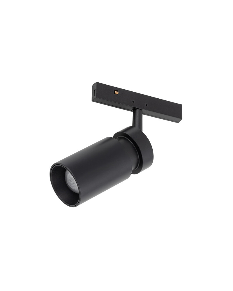 Магнітний трековий світильник Nowodvorski 11713 NANO-LVM Spot Zoom LED 1x2W 3000K 120Lm IP20 чорний