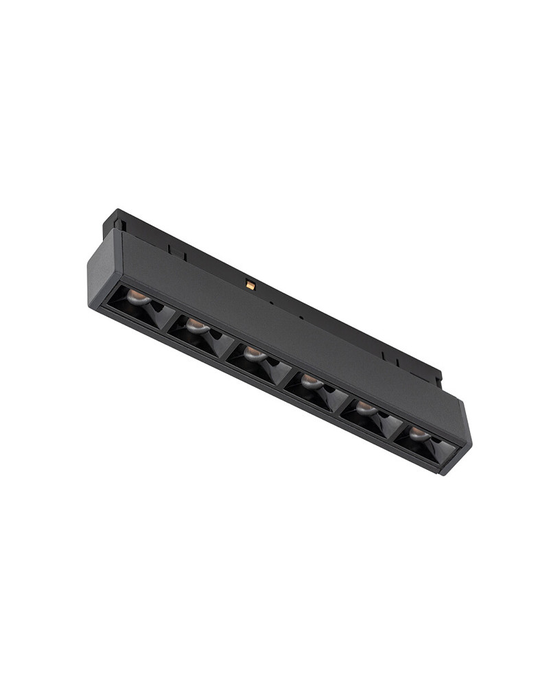 Магнітний трековий світильник Nowodvorski 11718 NANO-LVM Focus Out LED 1x5W 3000K 290Lm IP20 чорний